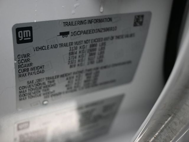 2022 Chevrolet Silverado 1500 LTZ