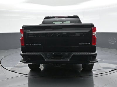 2022 Chevrolet Silverado 1500 LTD Custom