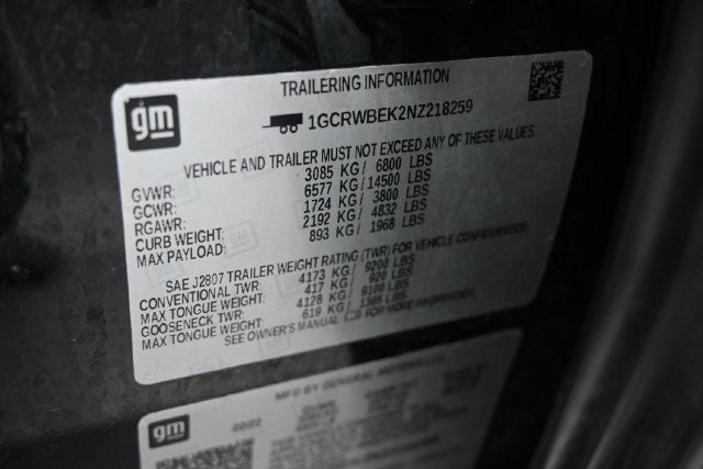 2022 Chevrolet Silverado 1500 LTD Custom