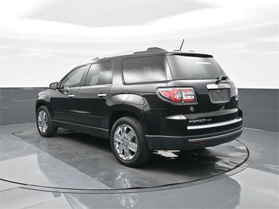 2017 GMC Acadia Limited Limited