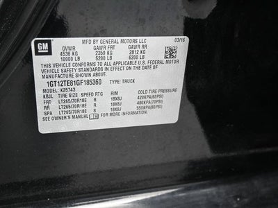 2016 GMC Sierra 2500HD SLT