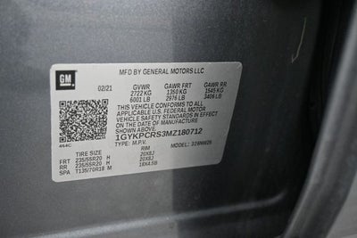 2021 Cadillac XT6 Premium Luxury