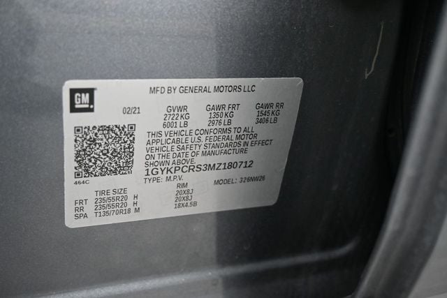 2021 Cadillac XT6 Premium Luxury