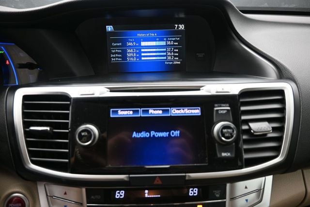 2014 Honda Accord Hybrid EX-L