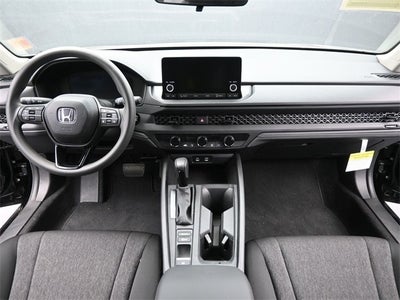 2025 Honda Accord LX