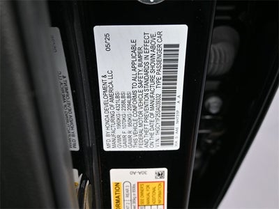 2025 Honda Accord LX