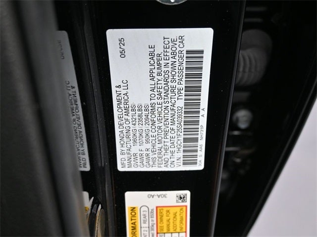 2025 Honda Accord LX