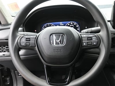 2025 Honda Accord LX
