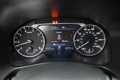 2025 Nissan Altima 2.5 SV