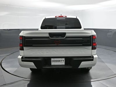 2025 Nissan Frontier PRO-4X