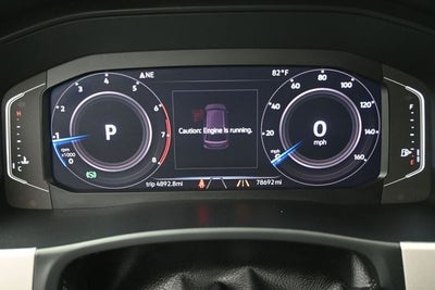 2019 Volkswagen Atlas SEL
