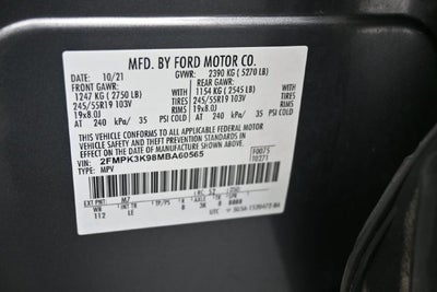 2021 Ford Edge Titanium
