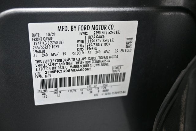 2021 Ford Edge Titanium