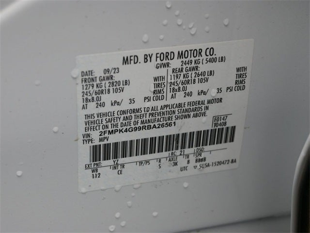 2024 Ford Edge SE