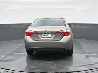 2016 Toyota Corolla LE
