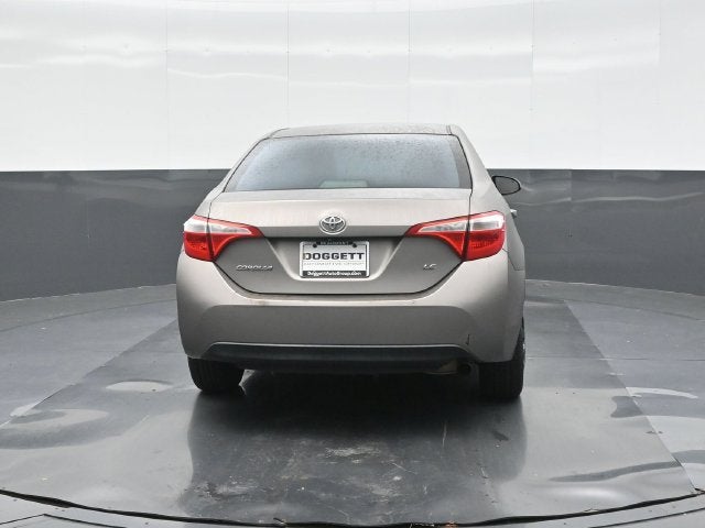2016 Toyota Corolla LE