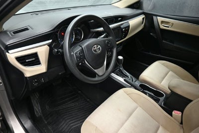 2016 Toyota Corolla LE