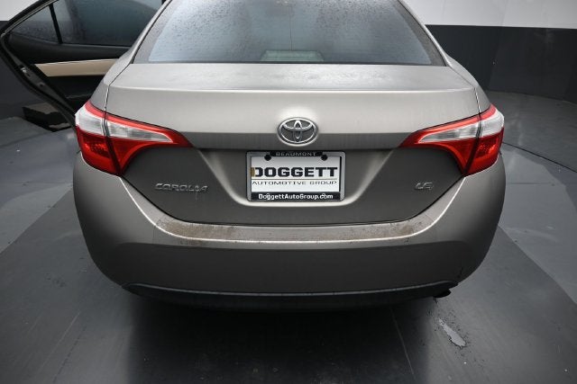 2016 Toyota Corolla LE
