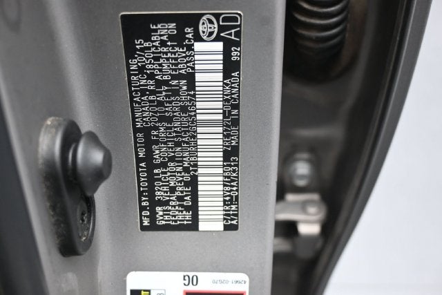 2016 Toyota Corolla LE