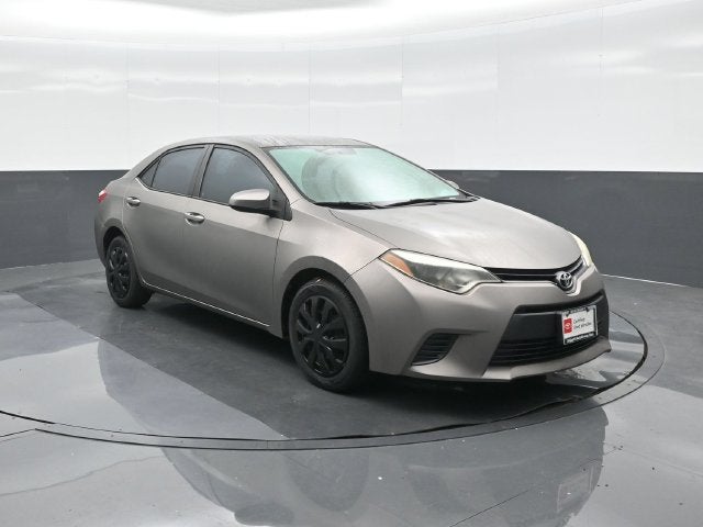 2016 Toyota Corolla LE