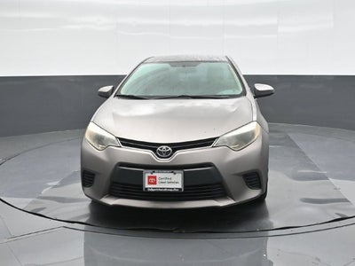 2016 Toyota Corolla LE