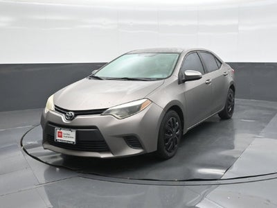 2016 Toyota Corolla LE