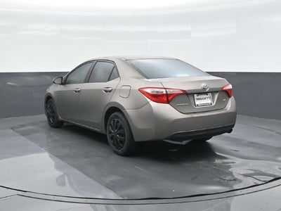 2016 Toyota Corolla LE