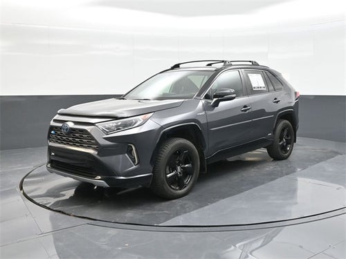 2020 Toyota RAV4 Hybrid XSE