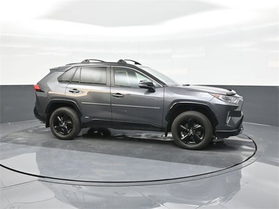 2020 Toyota RAV4 Hybrid XSE