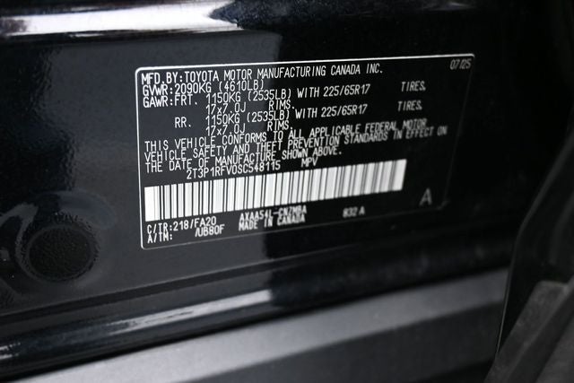 2025 Toyota RAV4 XLE