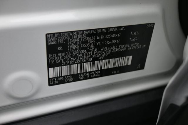 2025 Toyota RAV4 XLE