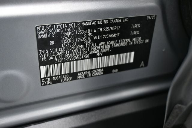 2025 Toyota RAV4 XLE