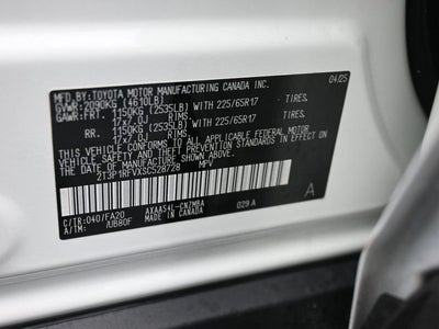 2025 Toyota RAV4 XLE