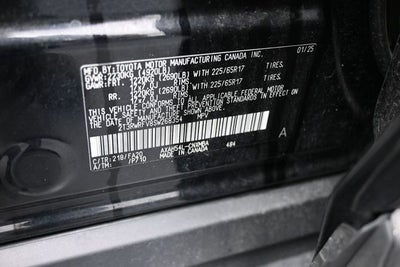 2025 Toyota RAV4 Hybrid XLE
