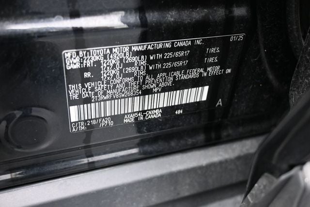 2025 Toyota RAV4 Hybrid XLE