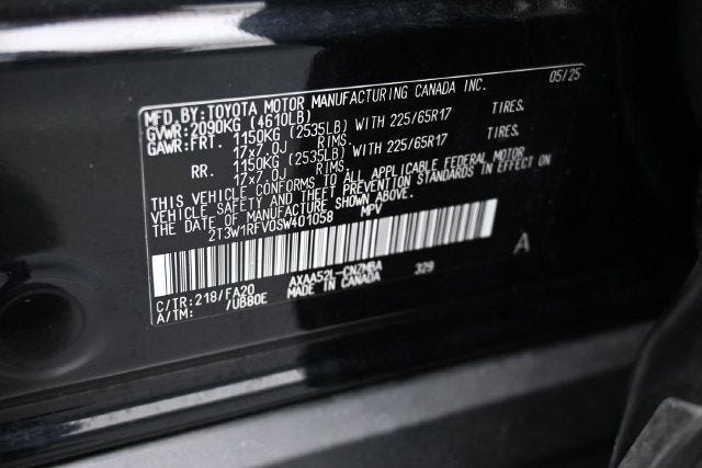 2025 Toyota RAV4 XLE