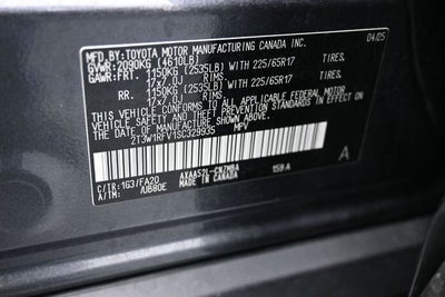 2025 Toyota RAV4 XLE