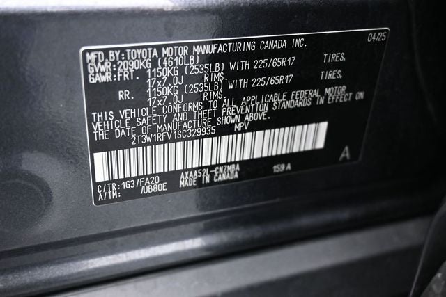 2025 Toyota RAV4 XLE