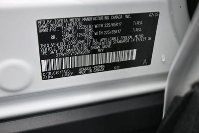 2025 Toyota RAV4 XLE