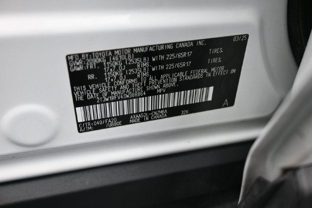 2025 Toyota RAV4 XLE