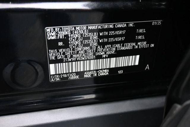 2025 Toyota RAV4 XLE
