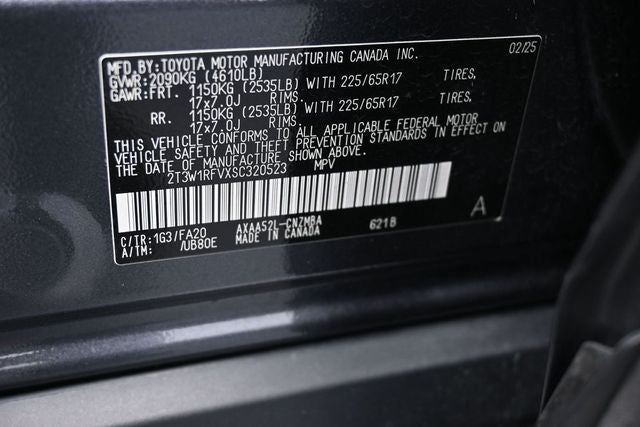 2025 Toyota RAV4 XLE