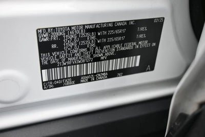 2025 Toyota RAV4 XLE