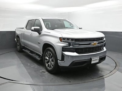 2020 Chevrolet Silverado 1500 LT Texas Edition