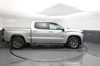 2020 Chevrolet Silverado 1500 LT Texas Edition