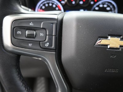 2020 Chevrolet Silverado 1500 LT Texas Edition