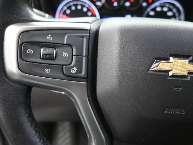 2020 Chevrolet Silverado 1500 LT Texas Edition