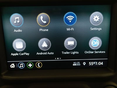 2020 Chevrolet Silverado 1500 LT Texas Edition