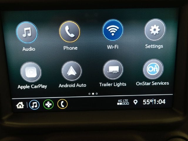 2020 Chevrolet Silverado 1500 LT Texas Edition