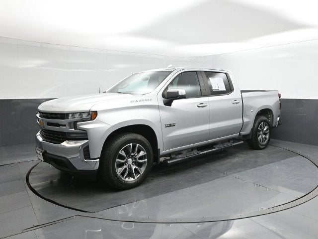 2020 Chevrolet Silverado 1500 LT Texas Edition